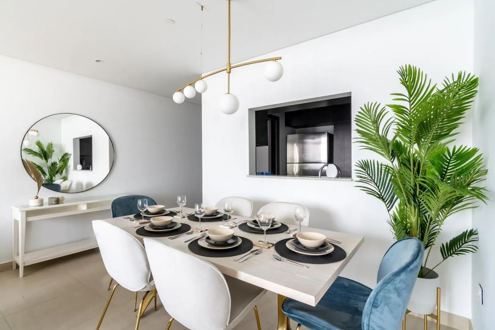 두바이 Guestready - Luxury Tower With Burj Khalifa View 아파트